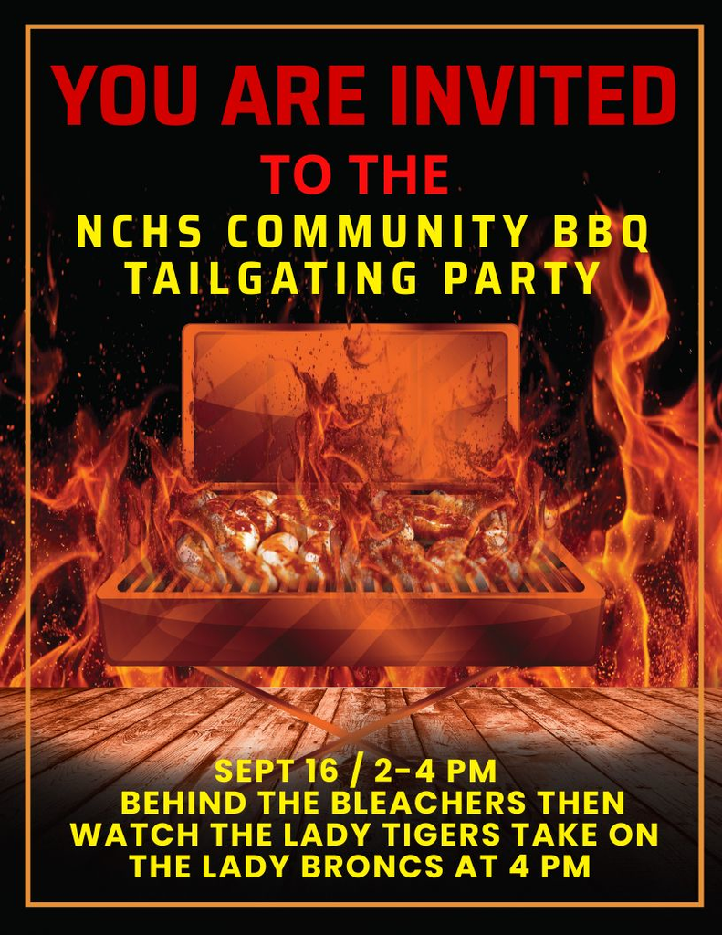 NCHS Community BBQ Tailgate Party
