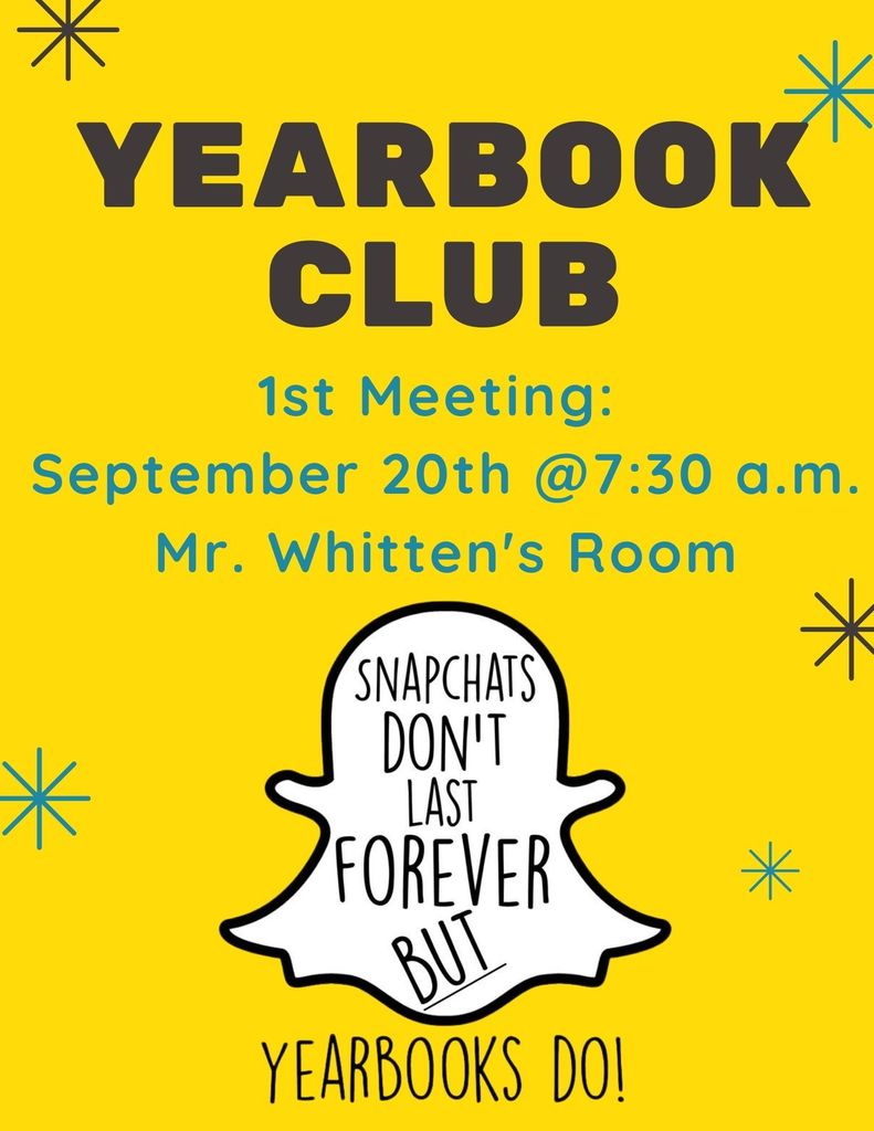 Yearbook Club!