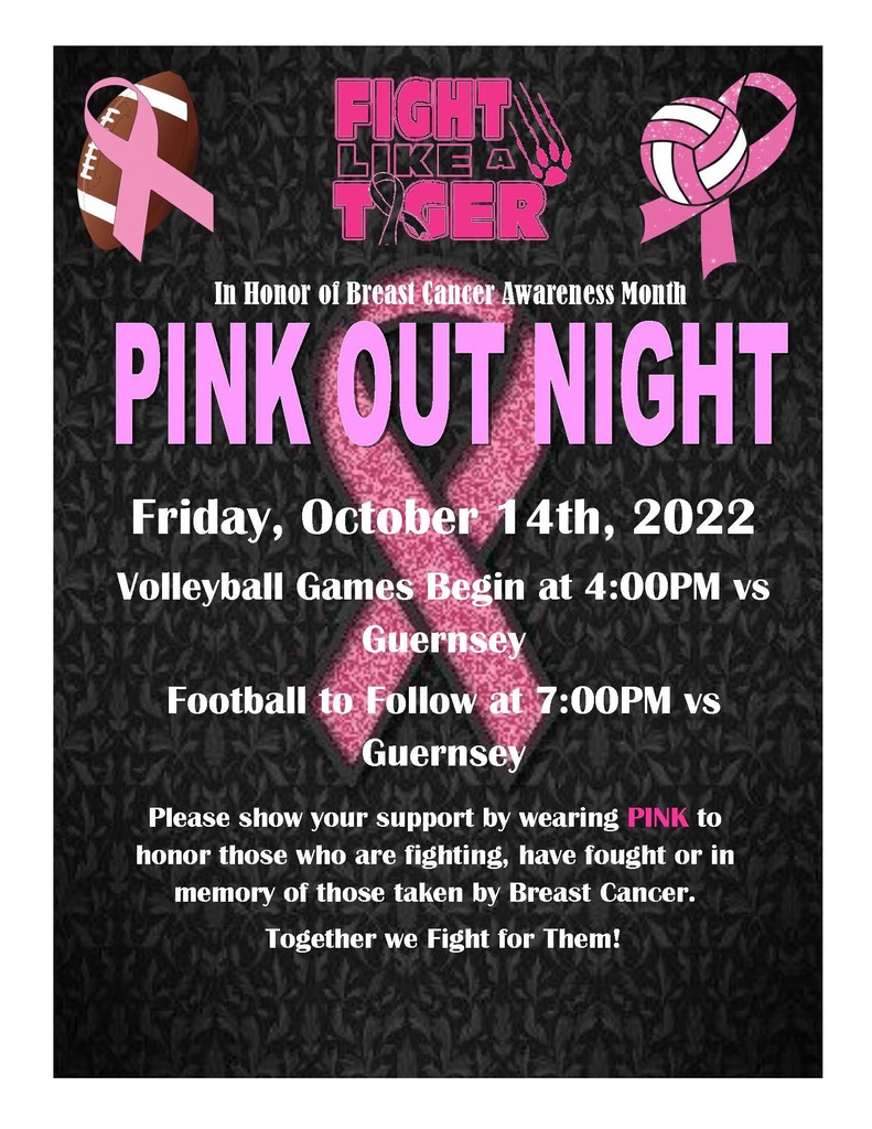 Pink out night