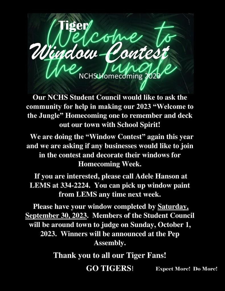 Window Contest 